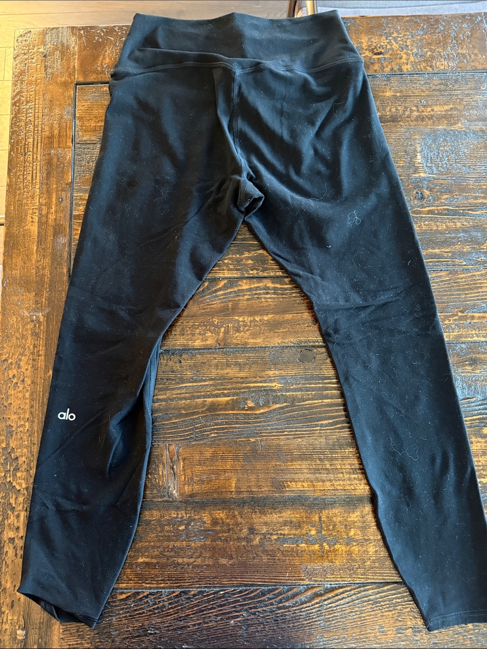 ALO Yoga Black High-Waist Leggings